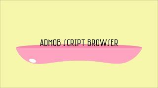 Cara Nuyul Admob Script Browser Dengan Aman dan Anti Banned