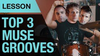Top 3 Muse Drum Grooves  Drum Lesson  Thomann