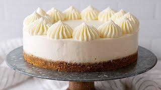 No-Bake Vanilla Cheesecake Creamy & No Gelatine
