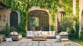 Timeless and Elegant Designs Vintage Patio Design Inspirations