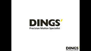 DINGS Compact Electric Linear Guide Actuator DLG Series