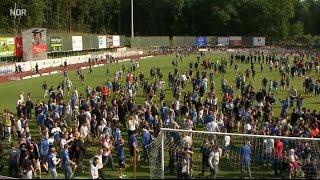 FC Schönberg - FC Hansa Rostock MV-Pokal Finale 2016 Elfmeterschießen