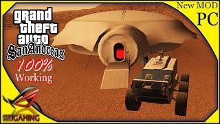 I visited MARS in GTA San Andreas With One Mod  Mars Journey Mod Pack