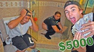 Laxative Challenge Last one to poop wins $5000..