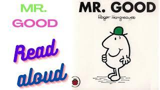 Mr Good - Read Alouds Kids Book - Mr Men Little Miss Story Collection English