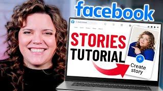 How To Post Facebook Stories 2024