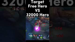 Free Hero vs 32000 Rubbish Hero part 1 #shorts