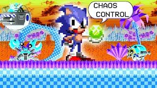 Sonic 1 - But Sonic Can Stop Time