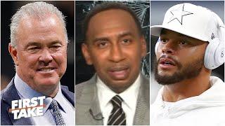 Stephen A. isnt surprised by Stephen Jones comments on Dak Prescotts contract  First Take