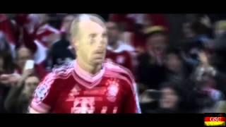 Arjen Robben Goal Bayern Munich vs Borussia Dortmund