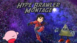 Hype Brawler Montage - A smash ultimate mii brawler montage