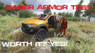Rager Armor Test Worth it? YES SCUM Game #scum #pcgaming #survival