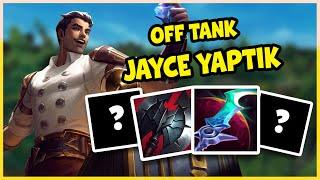 OFF TANK JAYCE YAPTIK TANK ERİTEN TEK ATAN ORTAYA KARIŞIK   Apophis