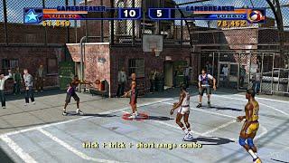 NBA Street Vol. 2 PS2 Gameplay HD PCSX2