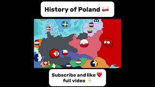 Countryballs - History of Poland Shorts 3