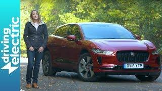 Jaguar I-Pace electric SUV review - DrivingElectric