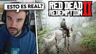 IlloJuan REACCIONA a MODS REALISTAS de RED DEAD REDEMPTION 2