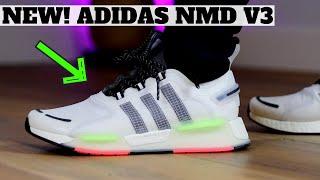 NEW adidas NMD V3 Review + On Feet Comparison To V1