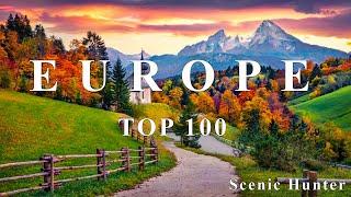 100 Best Places To Visit In Europe  Ultimate Europe Travel Guide