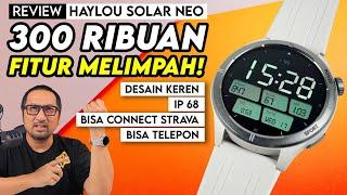 Smartwatch 300 Ribuan yang Menang Banyak Review Haylou Solar Neo