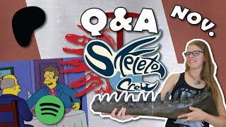 OUR FAVORITE MEMES???  Patron Q&A #3- November 2023