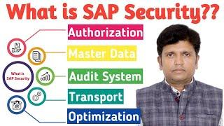 What is SAP Security  SAP Security Overview  Authorization  SAP Jobs & Training  SAP Learning