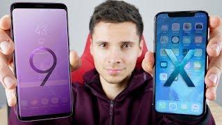 Samsung Galaxy S9 vs iPhone X Which Should You Buy?