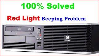 How to Fixed HP Red Light Beep Problem Solved 100% Technical Adan