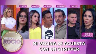 Mi vecina se acuesta con un stripper.  Programa del 7 de junio del 2023  Acércate a Rocío