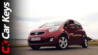 Kia Venga MPV 2014 review - Car Keys