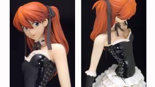 Evangelion Asuka Gothic Lolita Dress Figure HD