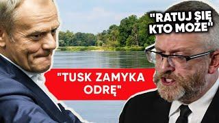 Ratuj się kto może. Braun zbulwersowany po decyzji Tuska