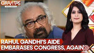 Gravitas  Does Sam Pitroda need a history lesson? Congress veteran steps down after racist remark