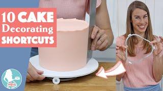 10 Cake Decorating Shortcuts