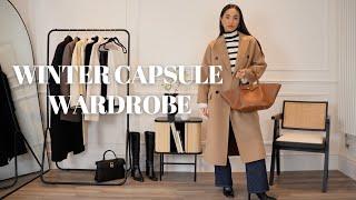 WINTER CAPSULE WARDROBE 2024  MUST HAVE ESSENTIALS FOR WINTER WINTER OUTFITS