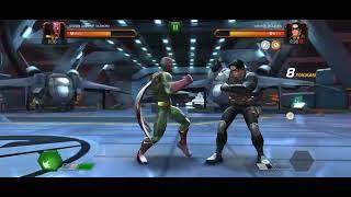 Vision vs Winter Soldier