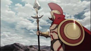 Leonidas vs Gorgon  FateGrand Order Absolute Demonic Front - Babylonia