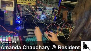 Amanda Chaudhary Performance Resident Electronic Music 07-14-2020