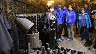Экскурсия на завод шампанских вин в Абрау-Дюрсо
