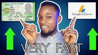 How to verify Google adsense account  Fada Joe