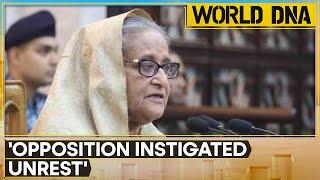 Bangladesh calms down but politics peaks  WION World DNA