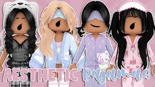 10 aesthetic roblox pajamas *WITH CODES & LINKS*