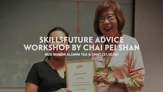 SFA Workshop for NUS Senior Alumni 31 Oct 2019