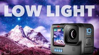 The BEST GoPro Settings for LOW LIGHT & Indoors  Hero 10 & 11 & older