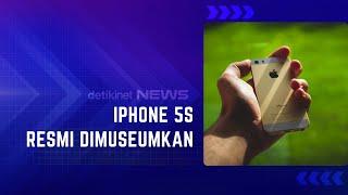 iPhone 5s Dimuseumkan Apple