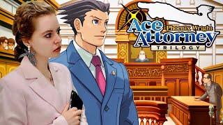 НАЧИНАЮЩИЙ АДВОКАТ - Phoenix Wright Ace Attorney #1