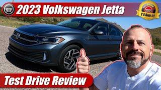 2023 Volkswagen Jetta SEL Test Drive Review