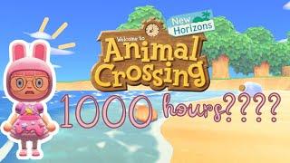 WHAT 1000 HOURS IN ANIMAL CROSSING GOT ME Vtuber