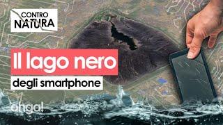 Il LAGO NERO di Baotou l’inferno creato dagli SMARTPHONE tra i luoghi più inquinati al mondo