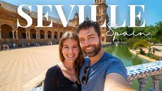 24 Hours in SEVILLE SPAIN  Best Things To Do Food & MORE  Travel Guide